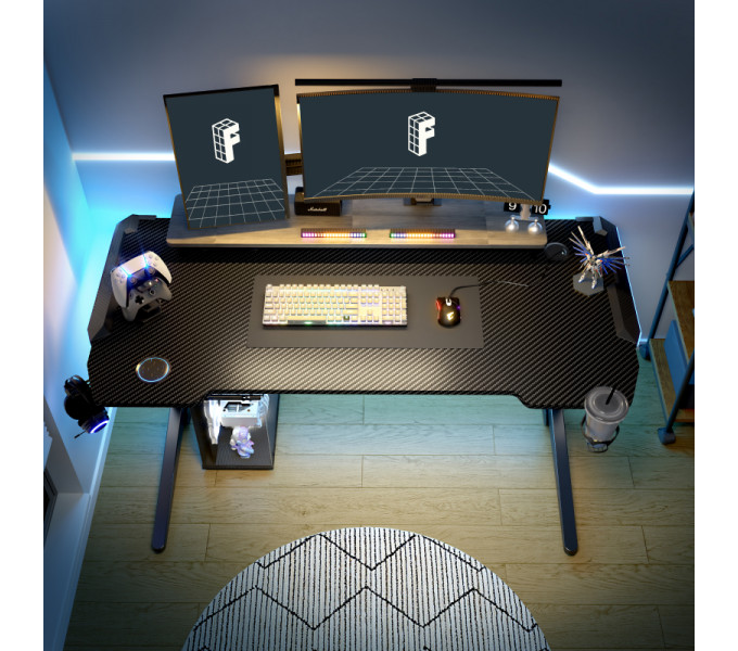 Каркас для стола с электроприводом FlexiSpot GT2 Black