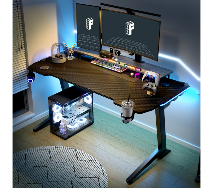 Каркас для стола с электроприводом FlexiSpot GT2 Black