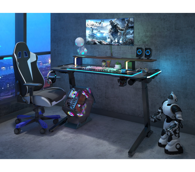 Каркас для стола с электроприводом FlexiSpot GT2 Black