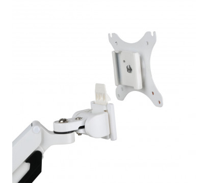 Настольный кронштейн для мониторов FlexiSpot MA8 White
