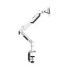 Настольный кронштейн для мониторов FlexiSpot MA8 White