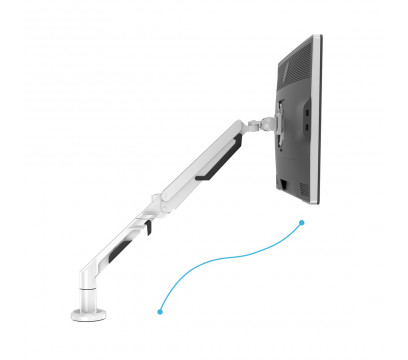 Настольный кронштейн для мониторов FlexiSpot MA8 White