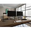Настольный кронштейн для мониторов FlexiSpot MA8D Black