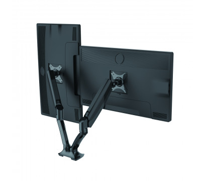 Настольный кронштейн для мониторов FlexiSpot F7D Black