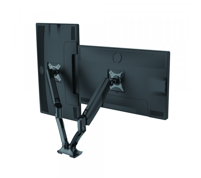 Настольный кронштейн для мониторов FlexiSpot F7D Black