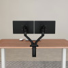 Настольный кронштейн для мониторов FlexiSpot F7D Black