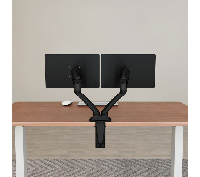 Настольный кронштейн для мониторов FlexiSpot F7D Black