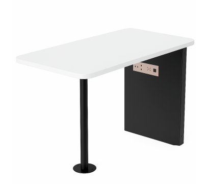 Стол для звукоизоляционной кабины FlexiSpot Silence L Pro Black