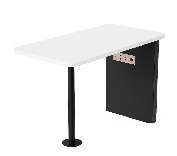 Стол для звукоизоляционной кабины FlexiSpot Silence L Pro Black