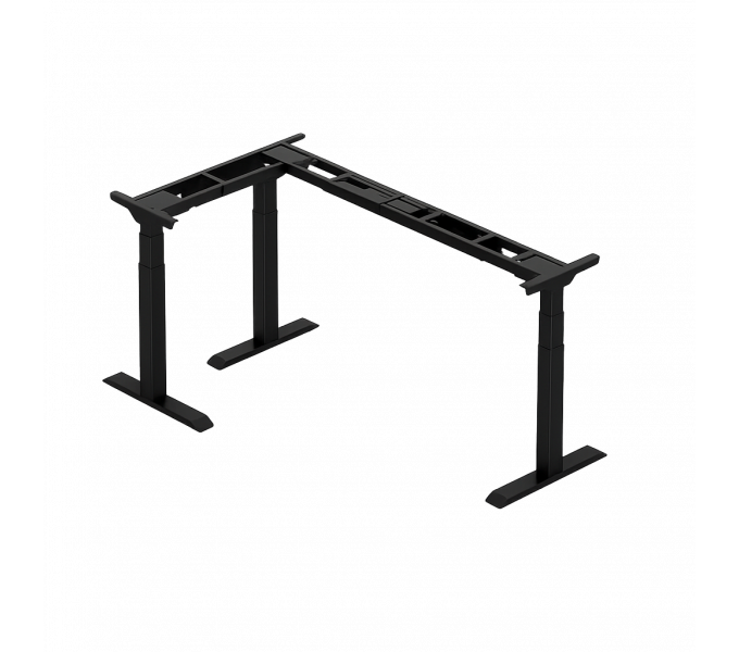 Каркас для стола с электроприводом FlexiSpot E7 L Black