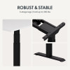 Каркас для стола с электроприводом FlexiSpot E7 L Black