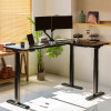 Каркас для стола с электроприводом FlexiSpot E7 L Black