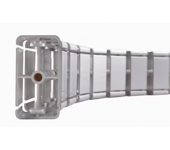 Короб для проводов вертикальный FlexiSpot Snake CMP017-B