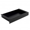Короб для проводов вертикальный FlexiSpot S07 Black