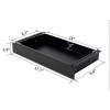 Короб для проводов вертикальный FlexiSpot S07 Black