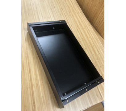 Короб для проводов вертикальный FlexiSpot S07 Black