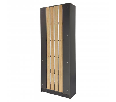 Стеллаж ERGO Rich (Графит)