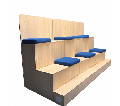 Трибуна сидячая ERGO Study