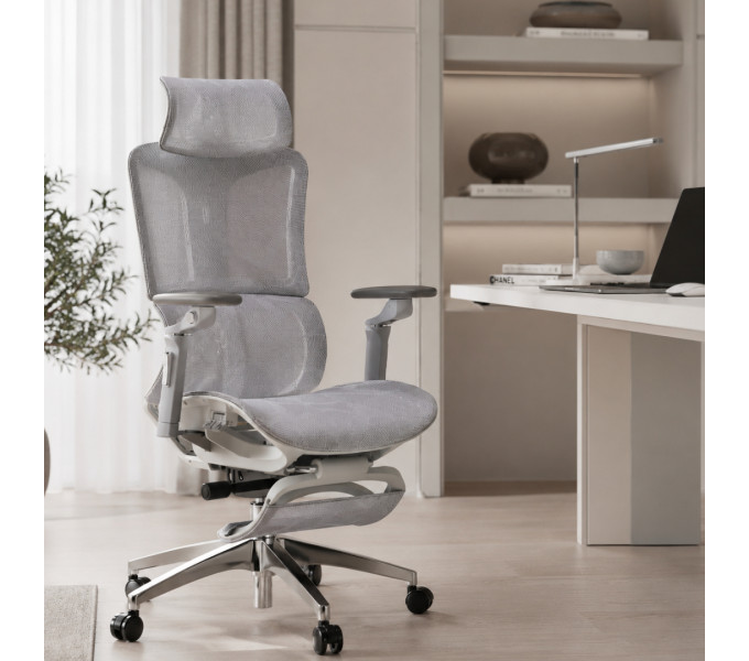 Офисное кресло ERGO Air Ultra HB (Grey)