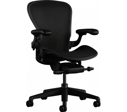 Офисное кресло Herman Miller Aeron (Size B) MB Black