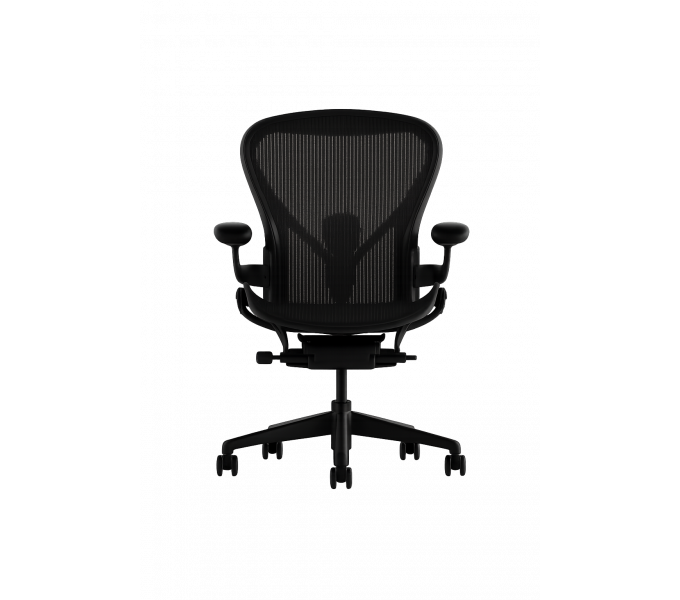 Офисное кресло Herman Miller Aeron (Size B) MB Black