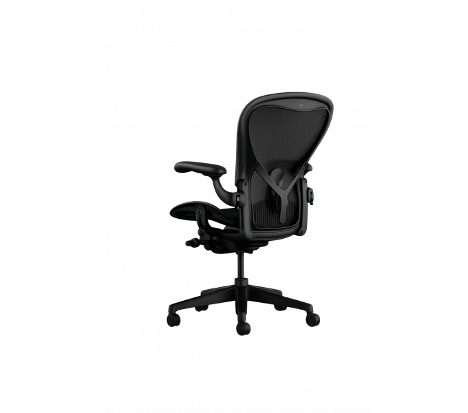 Офисное кресло Herman Miller Aeron (Size B) MB Black