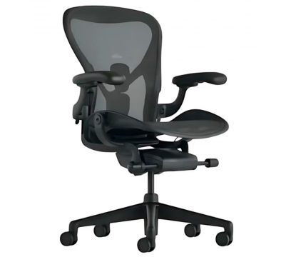 Офисное кресло Herman Miller Aeron (Size B) MB Graphite