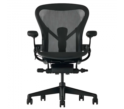 Офисное кресло Herman Miller Aeron (Size B) MB Graphite