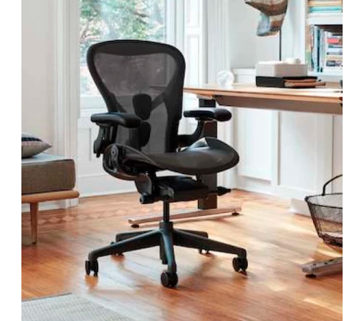 Офисное кресло Herman Miller Aeron (Size B) MB Graphite