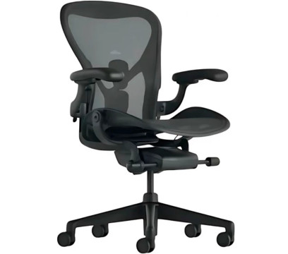 Офисное кресло Herman Miller Aeron (Size B) MB Graphite