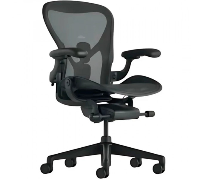Офисное кресло Herman Miller Aeron (Size B) MB Graphite