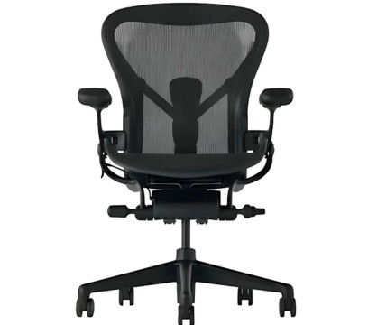 Офисное кресло Herman Miller Aeron (Size B) MB Graphite