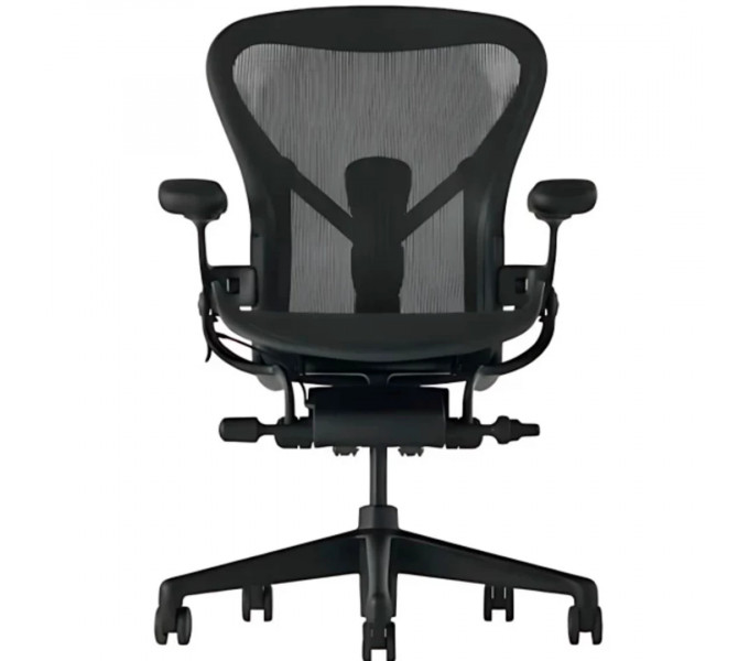 Офисное кресло Herman Miller Aeron (Size B) MB Graphite
