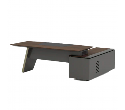 Стол руководителя KANO Gerry (FGY80L.20) Brown (CF08)