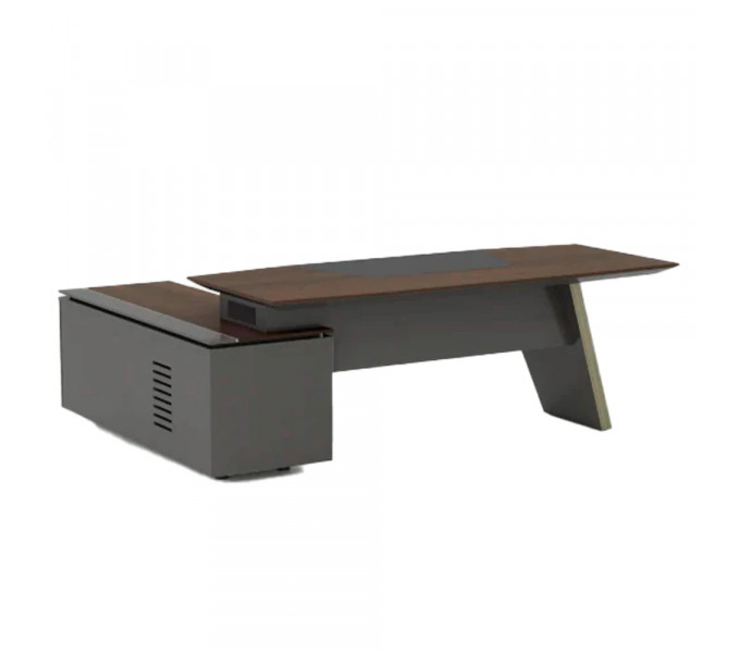 Стол руководителя KANO Gerry (FGY80L.20) Brown (CF08)