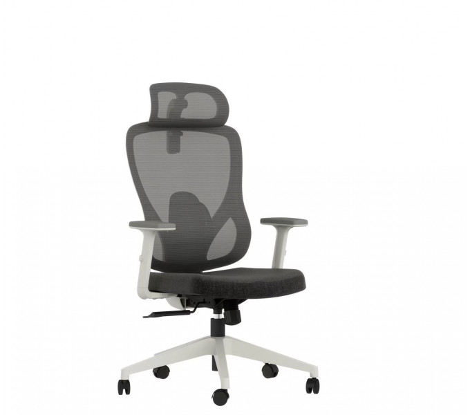 Офисное кресло KANO Siran HB (ESR81.SW) Gray (W-SD01&B-MA06)