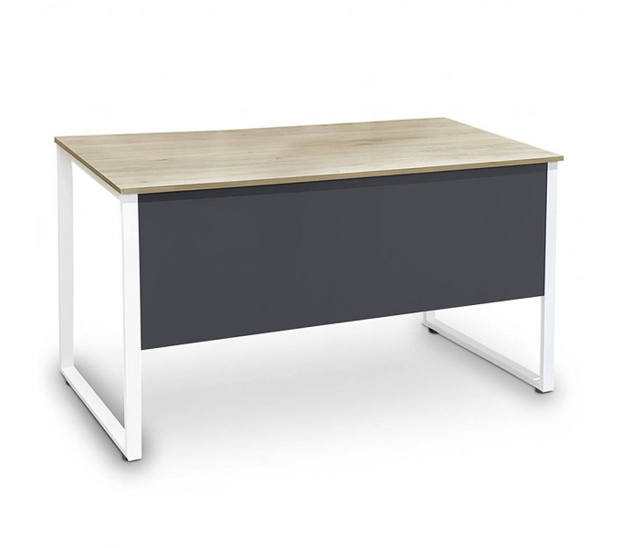 Стол рабочий ERGO Solodesk (SM) (22) Ясень шимо/Антрацит