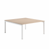 Бенч стол двухместный LAS OXI Brown (719 Oak)