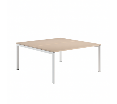 Бенч стол двухместный LAS OXI Brown (719 Oak)