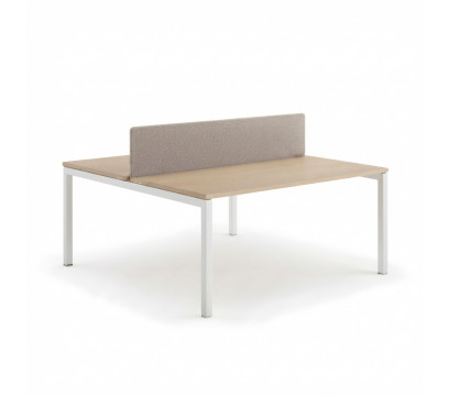Бенч стол двухместный LAS OXI Brown (719 Oak)