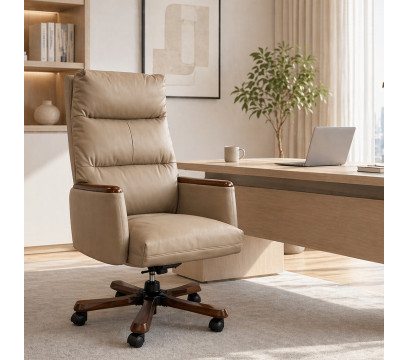 Офисное кресло ERGO Edward HB Beige