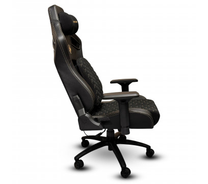 Игровое кресло ERGO Dekoy HB Black