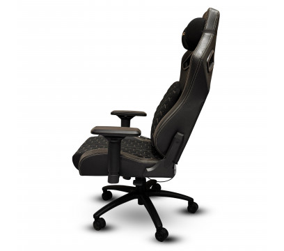 Игровое кресло ERGO Dekoy HB Black