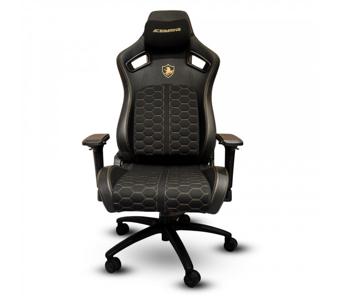 Игровое кресло ERGO Dekoy HB Black