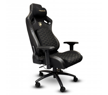 Игровое кресло ERGO Dekoy HB Black