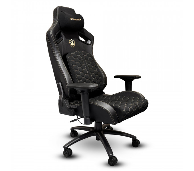 Игровое кресло ERGO Dekoy HB Black
