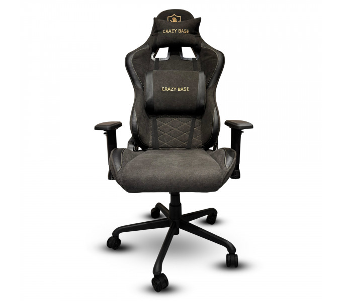 Игровое кресло ERGO Spurs HB Black