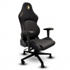 Игровое кресло ERGO Snax HB Black