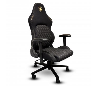 Игровое кресло ERGO Snax HB Black
