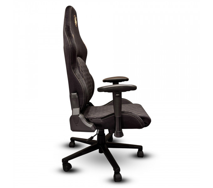 Игровое кресло ERGO Snax HB Black
